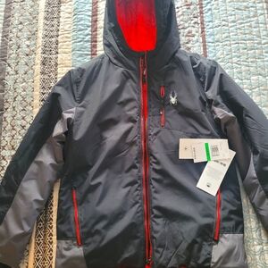 Spyder Ski/Snow Jacket (Boys L)